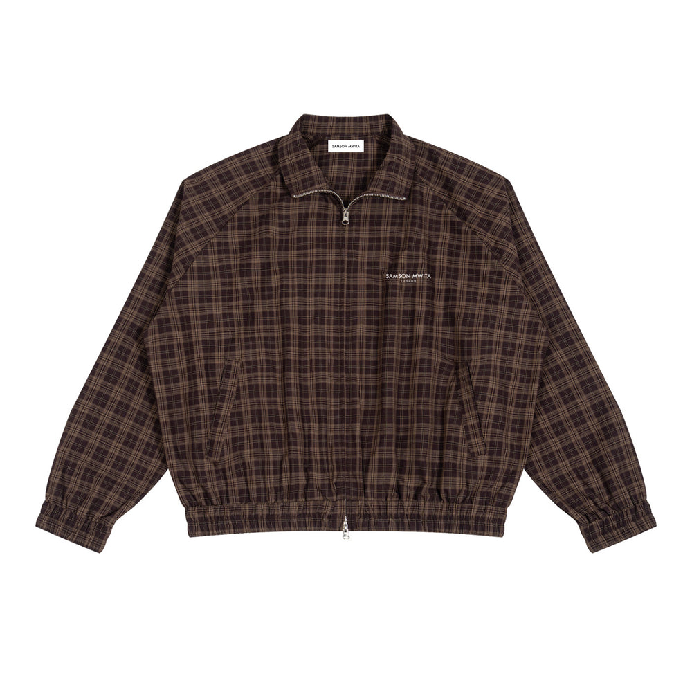 SM Meridian Jacket espresso front