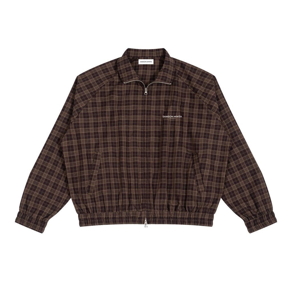 SM Meridian Jacket espresso front