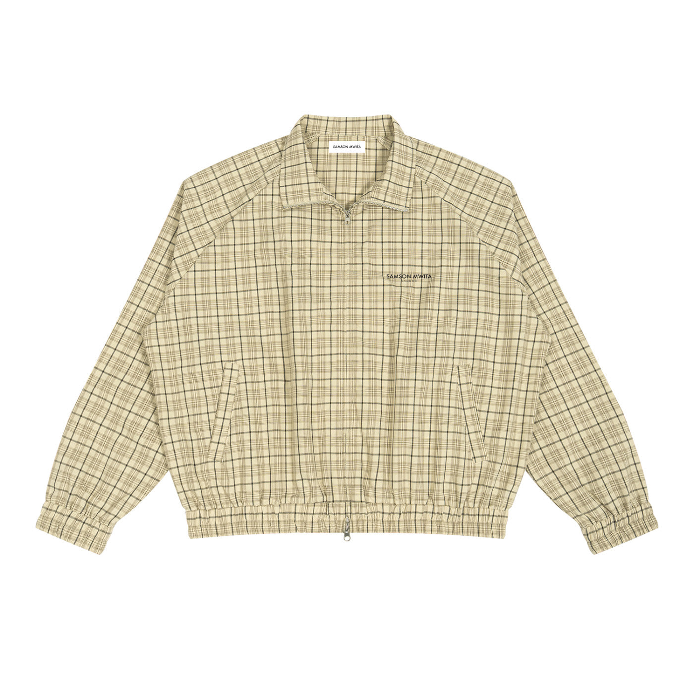 SM Meridian Jacket ecru front