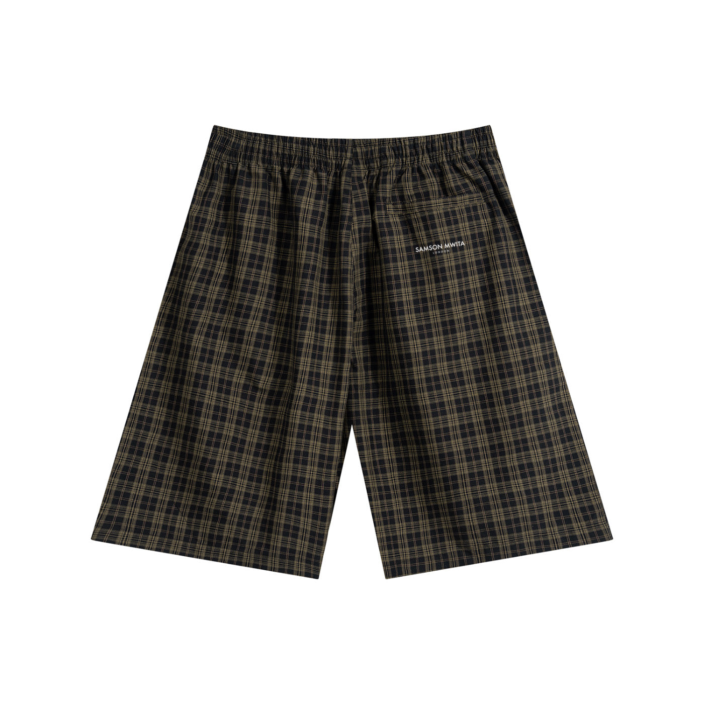 SM Meridian Shorts loden back