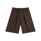 SM Meridian Shorts espresso front