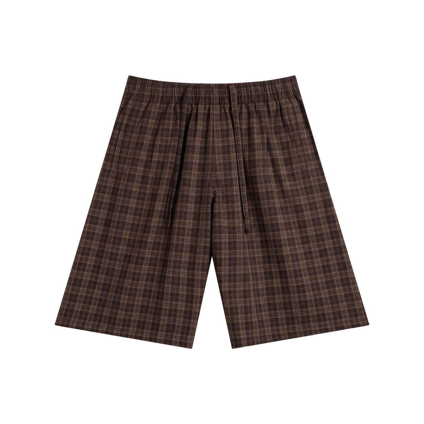 SM Meridian Shorts espresso front