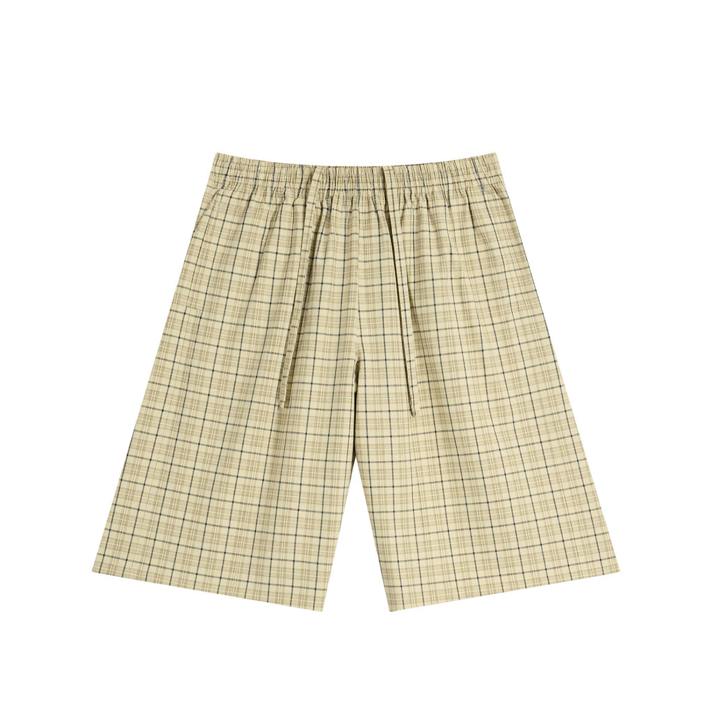 SM Meridian Shorts cream front