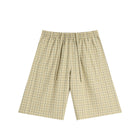 SM Meridian Shorts cream front