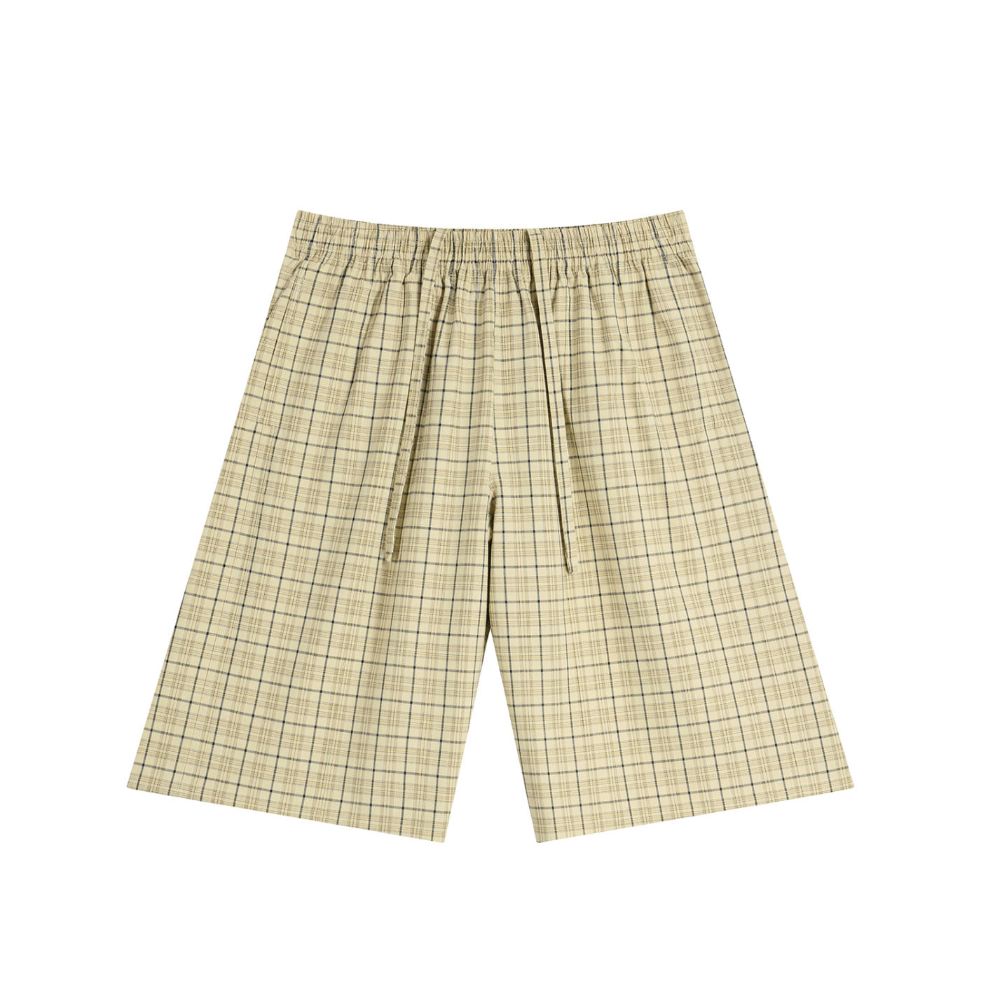 SM Meridian Shorts cream front
