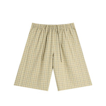 SM Meridian Shorts cream front