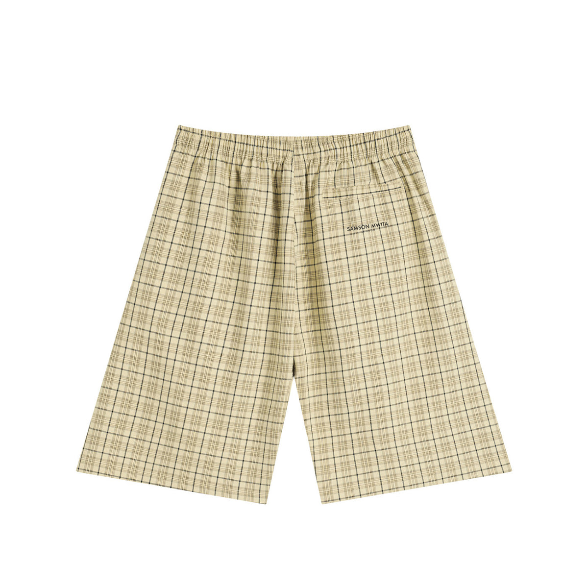 SM Meridian Shorts cream back