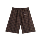 SM Meridian Shorts espresso back