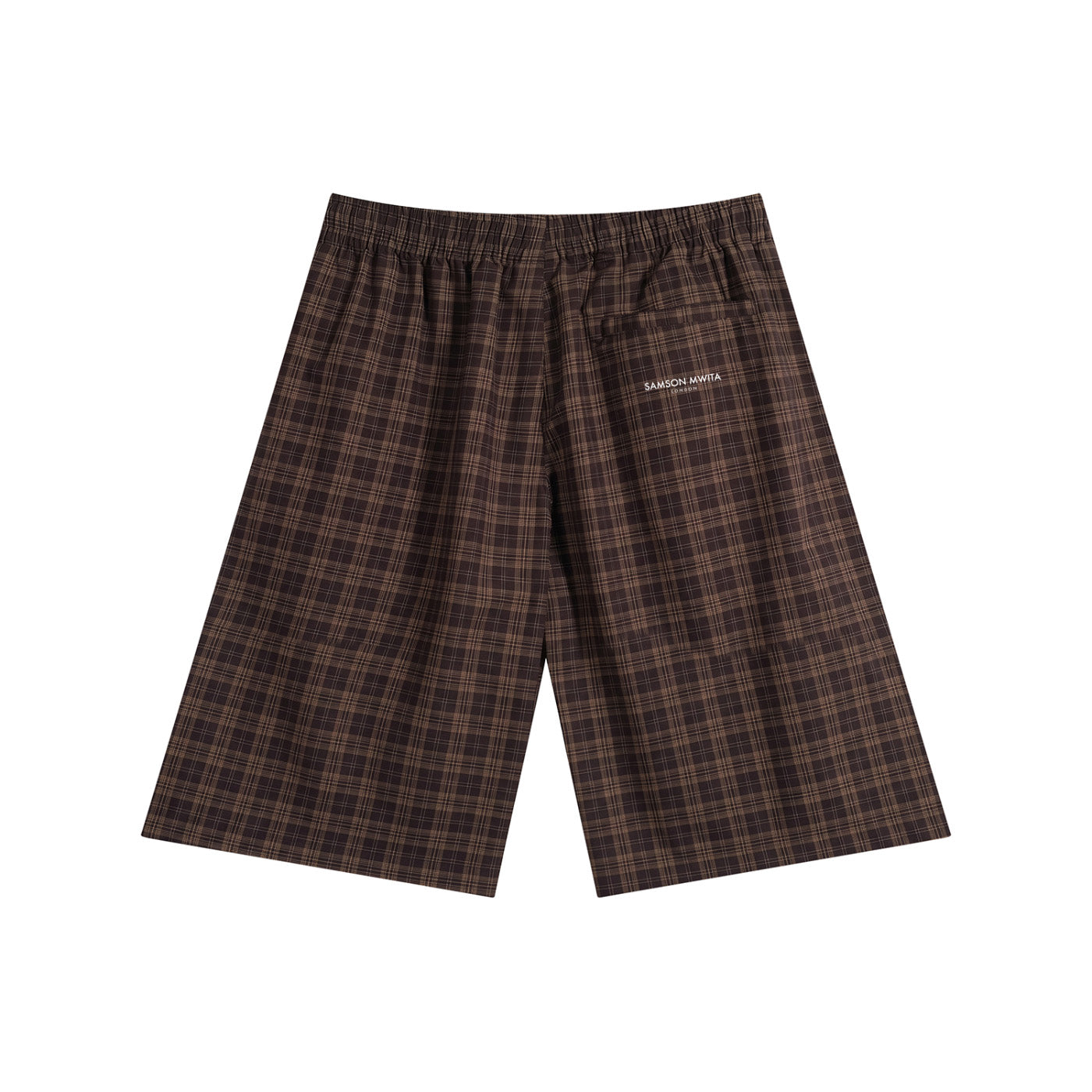 SM Meridian Shorts espresso back