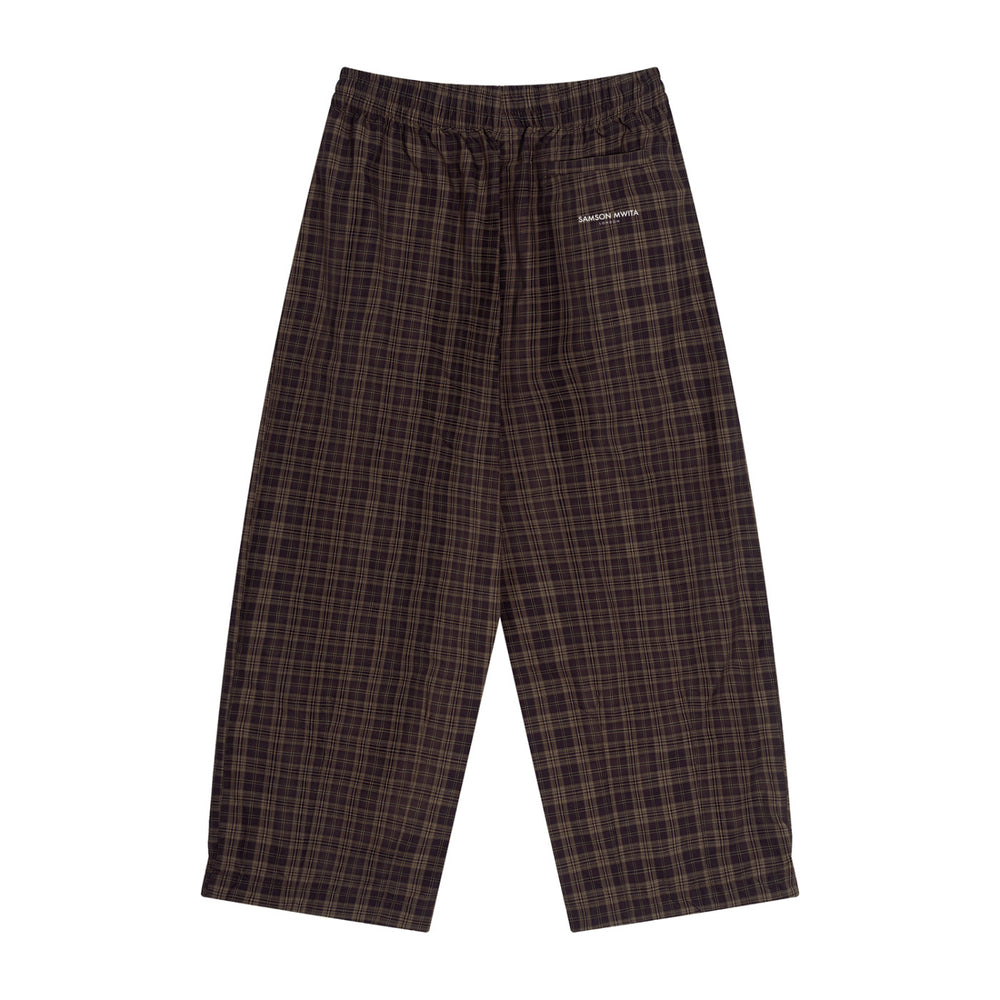 SM Meridian Trousers espresso back