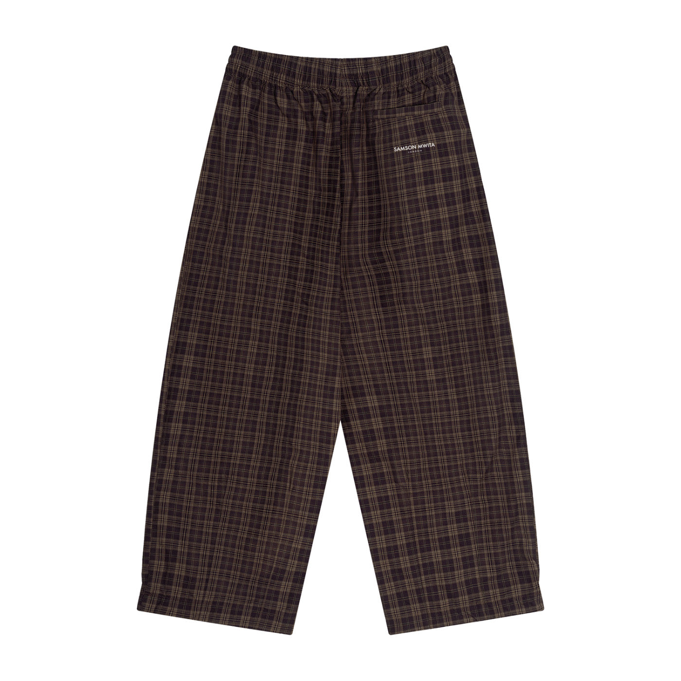 SM Meridian Trousers espresso back