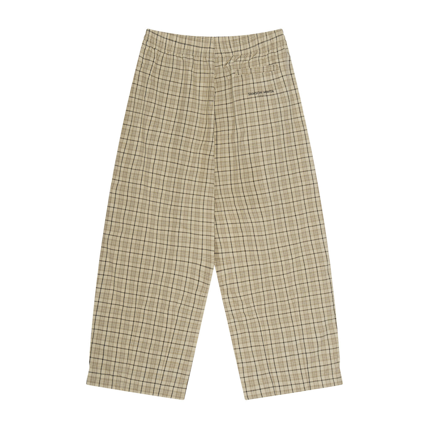 SM Meridian Trousers cream back