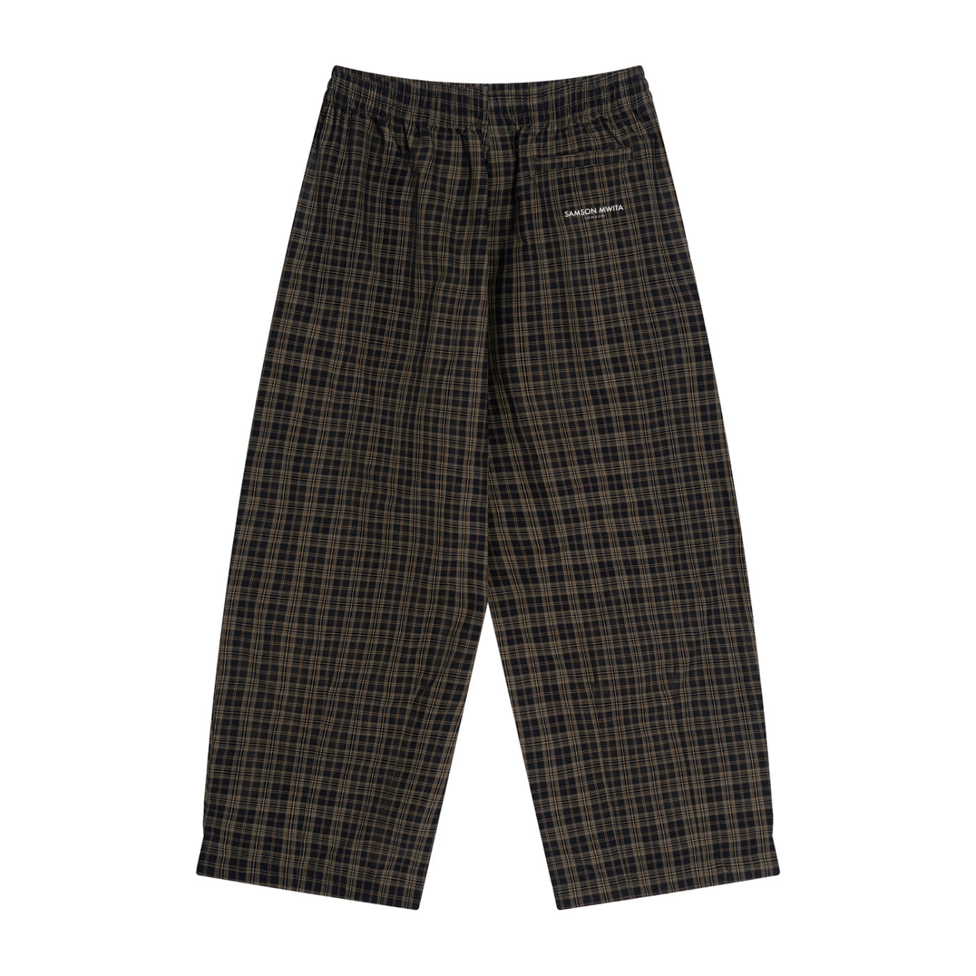 SM Meridian Trousers loden back