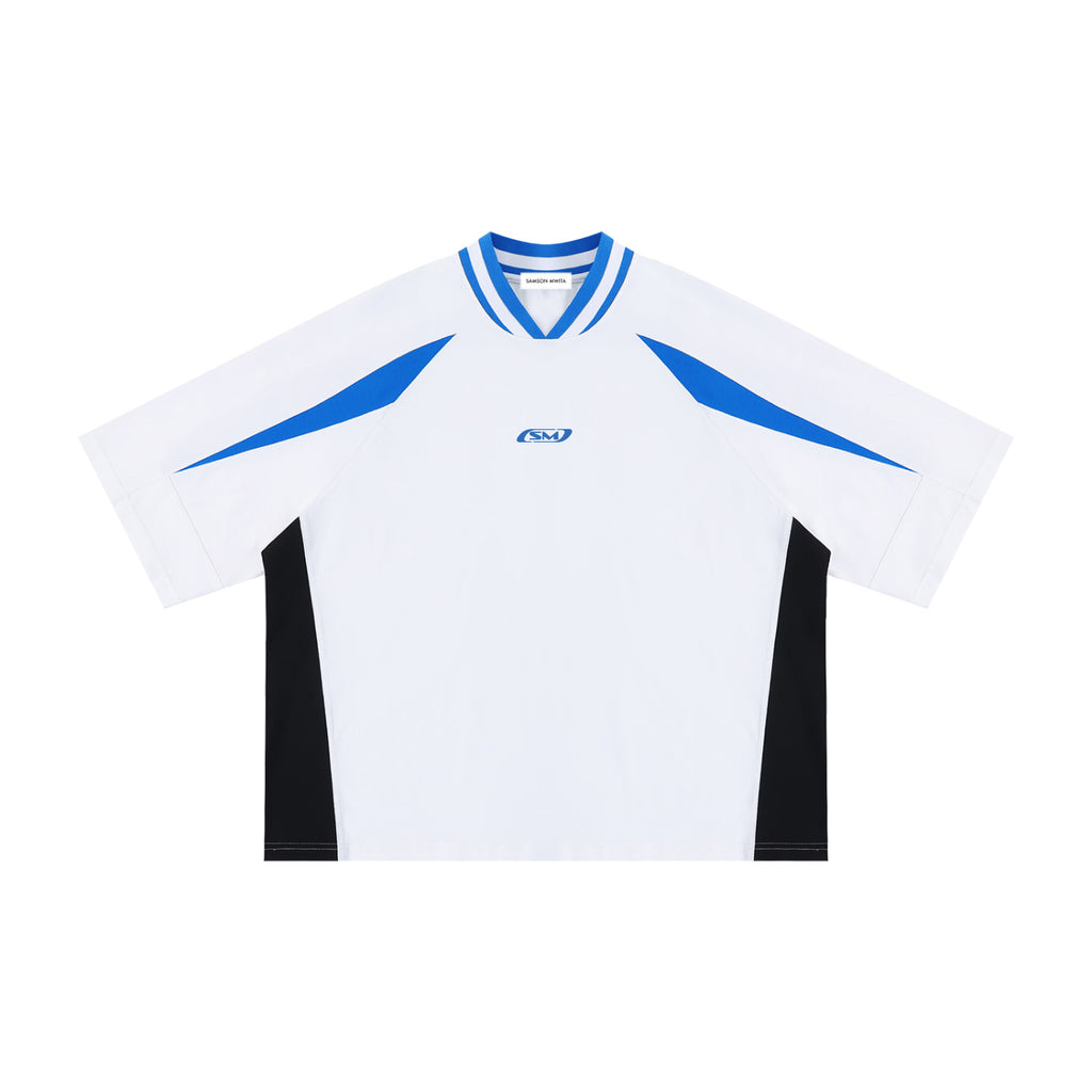 SM Motion Vector Jersey white front