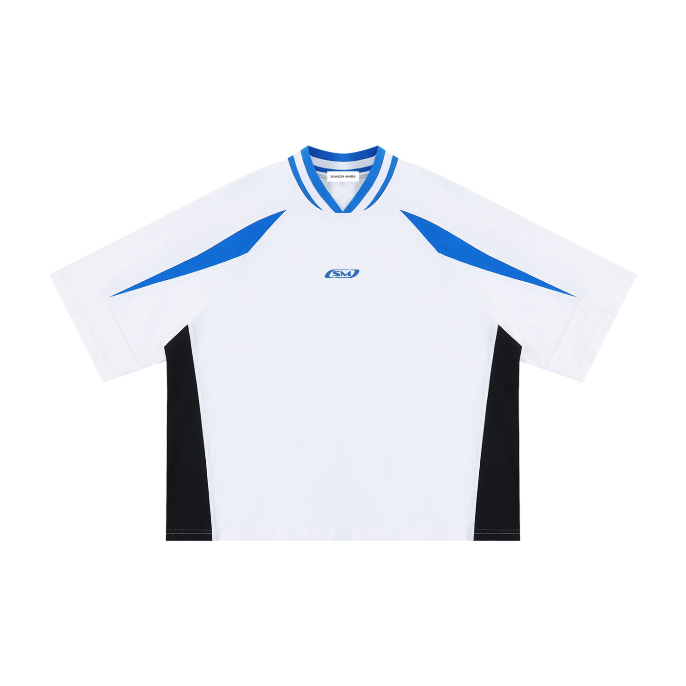 SM Motion Vector Jersey white front