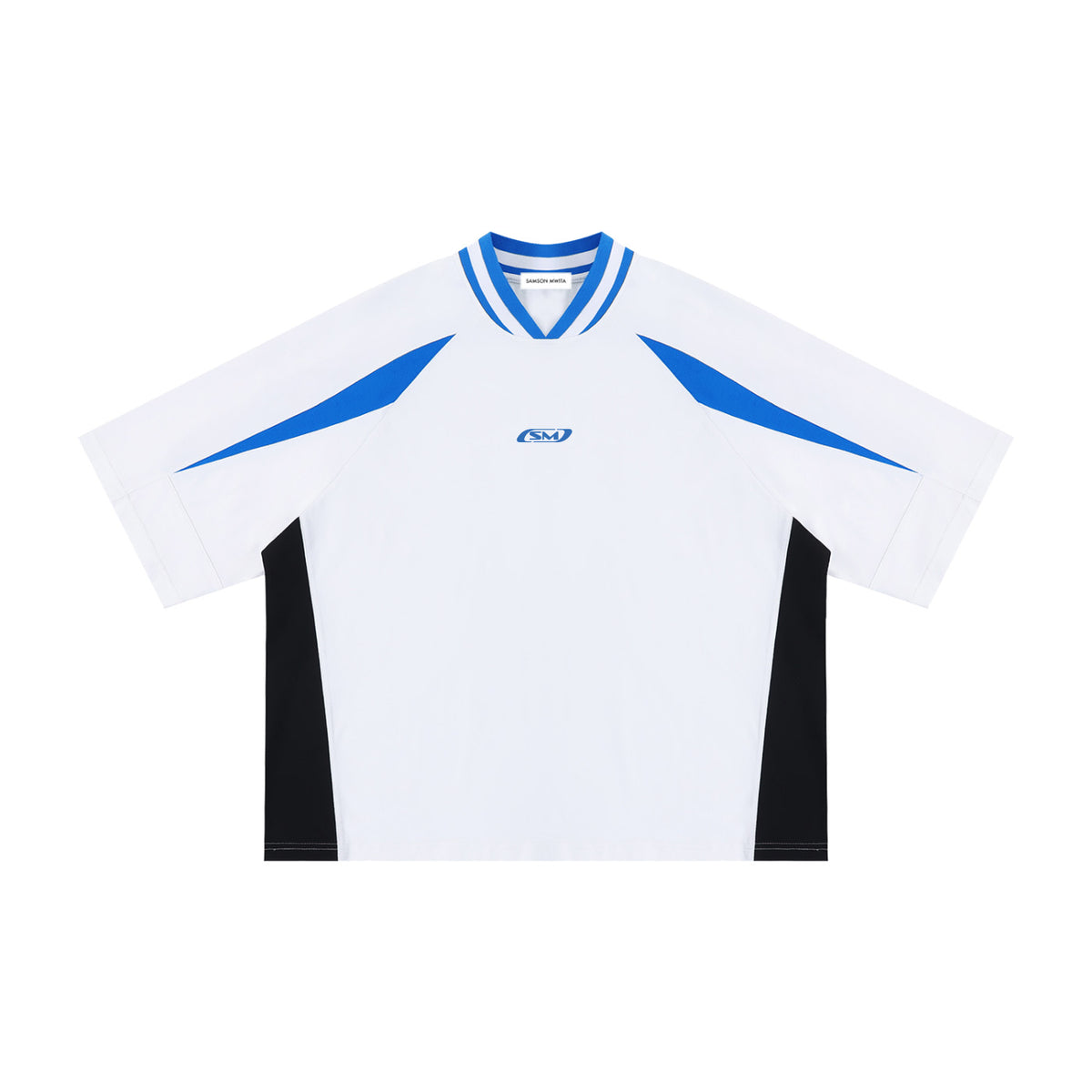 SM Motion Vector Jersey white front