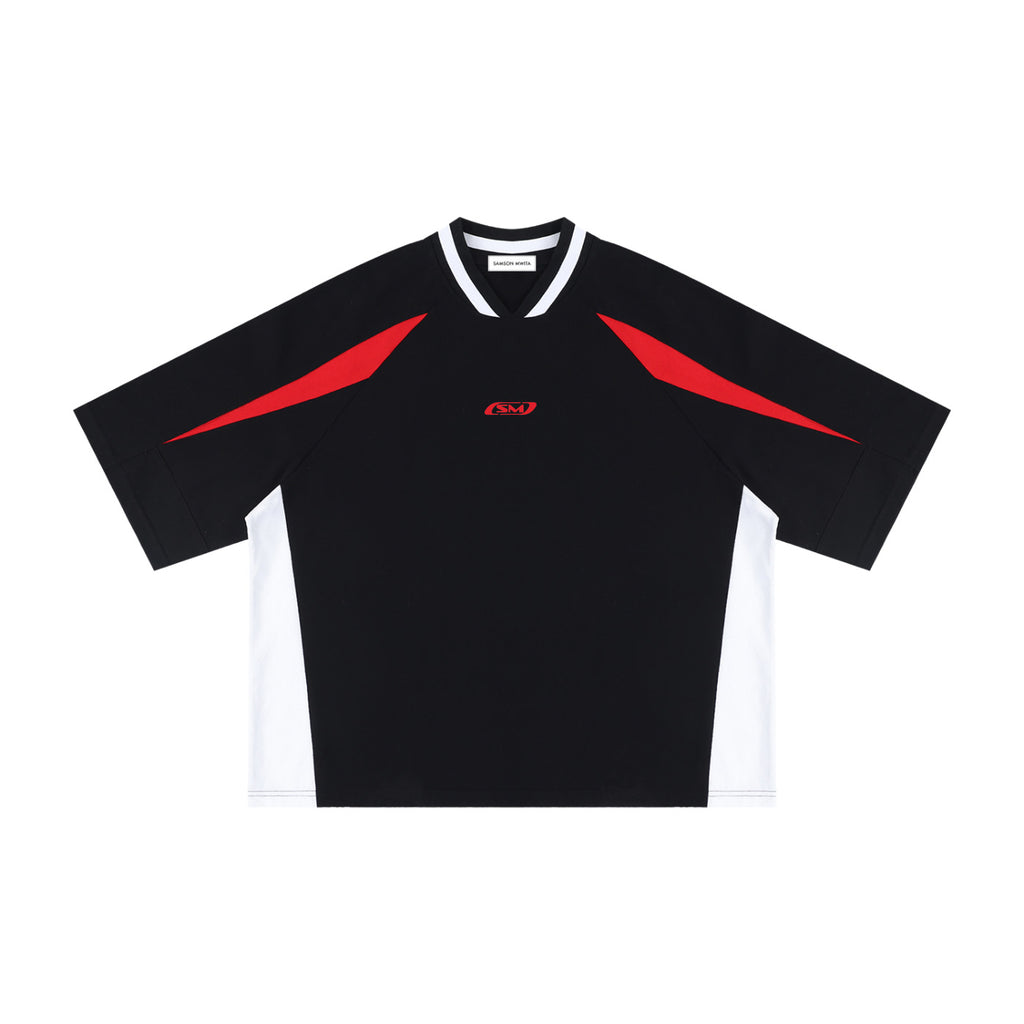 SM Motion Vector Jersey black front