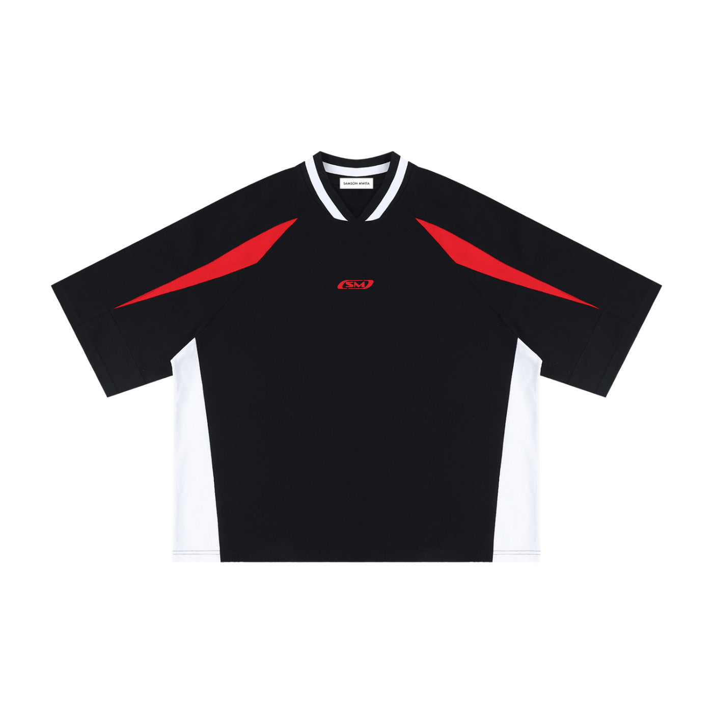 SM Motion Vector Jersey black front