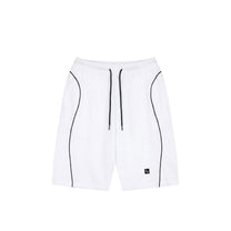 SM Sig. Arc Panel Shorts white front