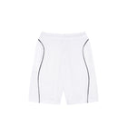 SM Sig. Arc Panel Shorts white back