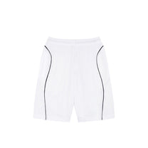 SM Sig. Arc Panel Shorts white back