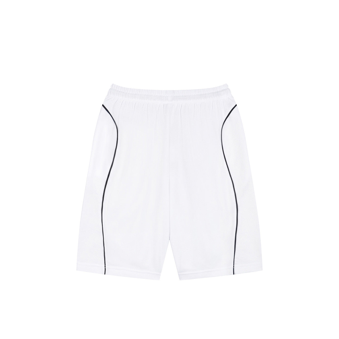 SM Sig. Arc Panel Shorts white back