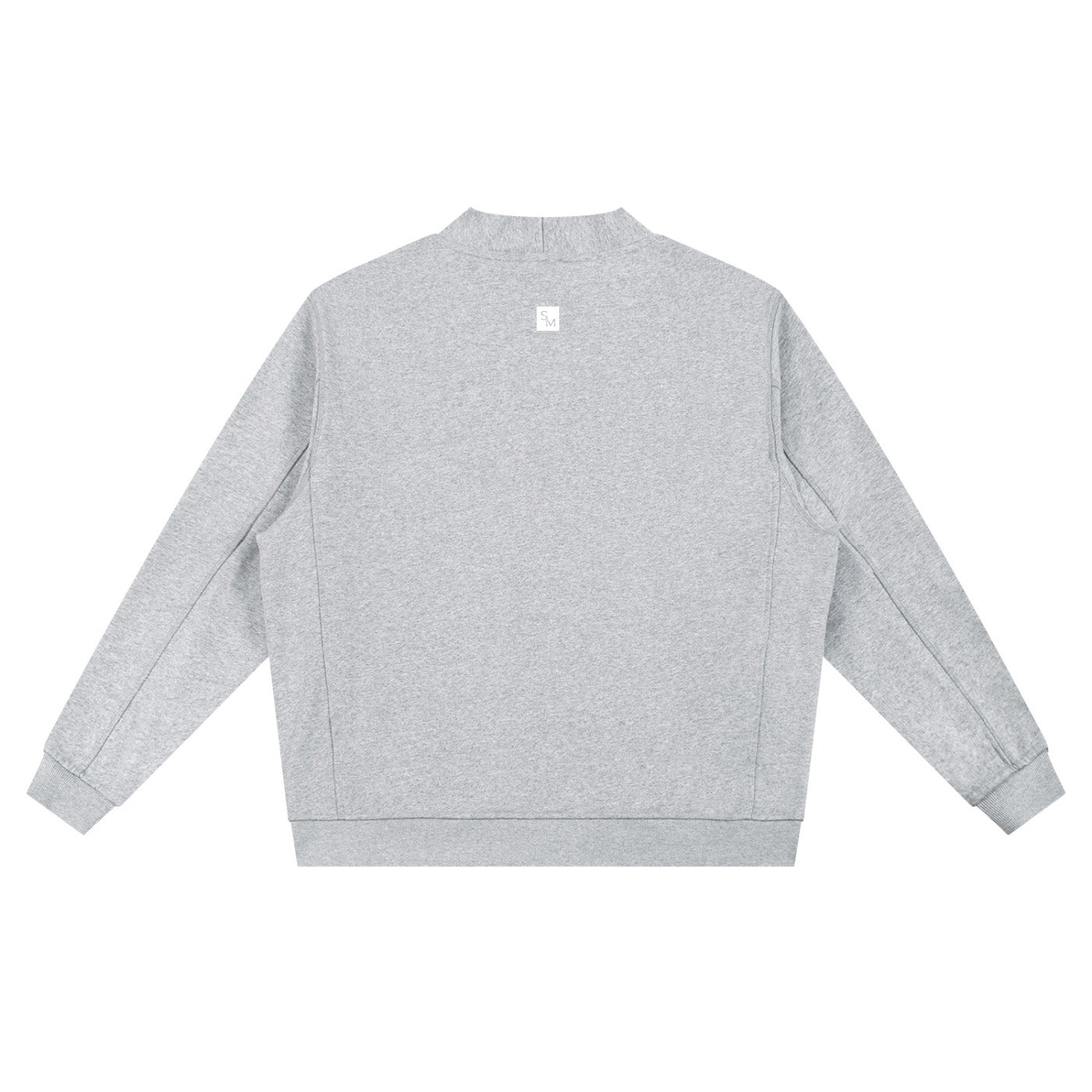 SM Sig. Cardigan grey back