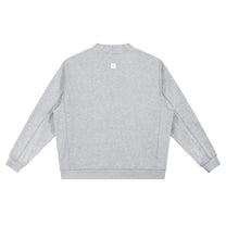 SM Sig. Cardigan grey back