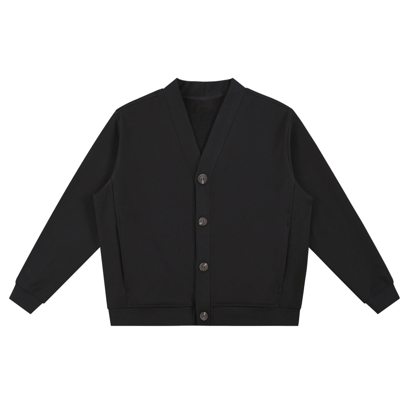 SM Sig. Cardigan black front