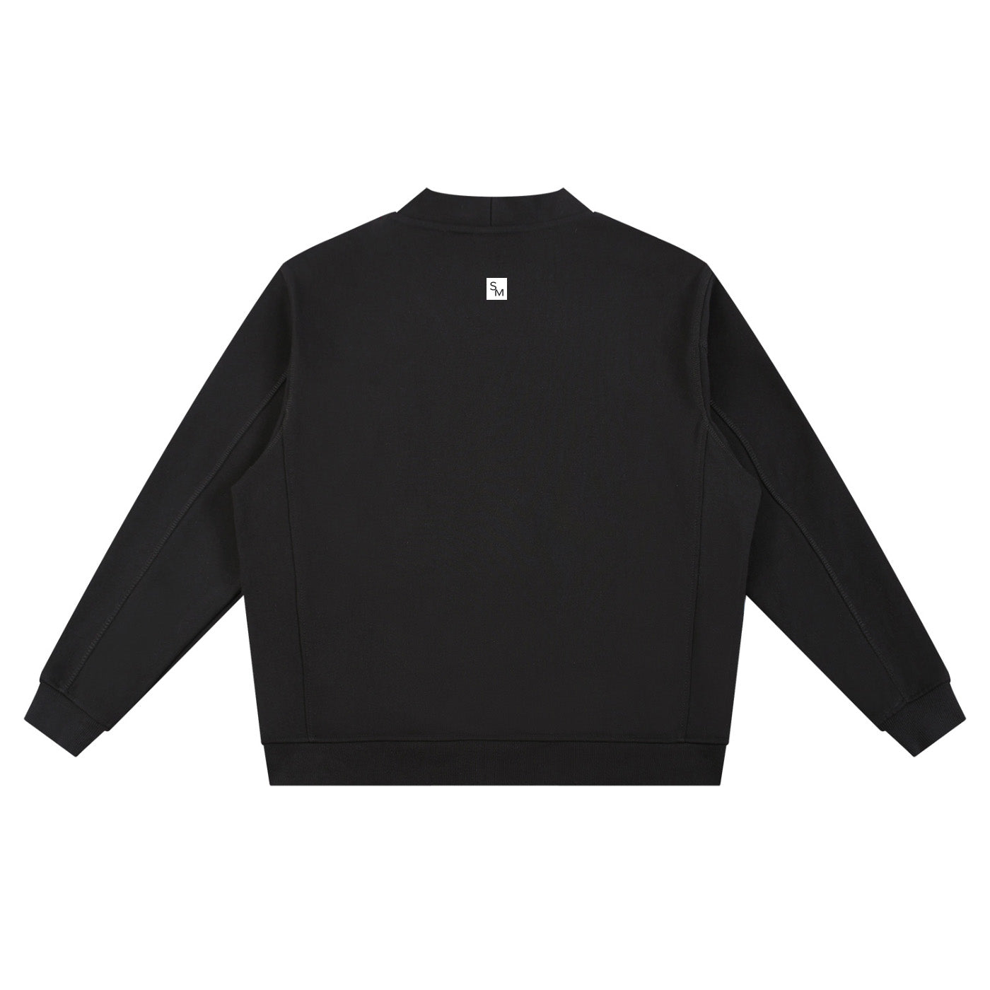 SM Sig. Cardigan black back