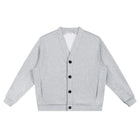 SM Sig. Cardigan grey front