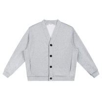 SM Sig. Cardigan grey front