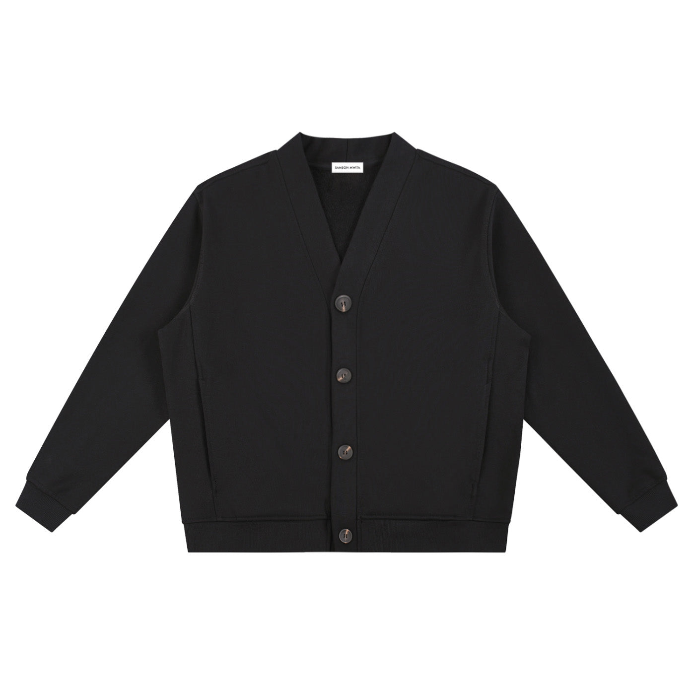 SM Sig. Cardigan black front