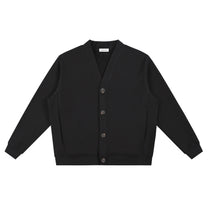 SM Sig. Cardigan black front