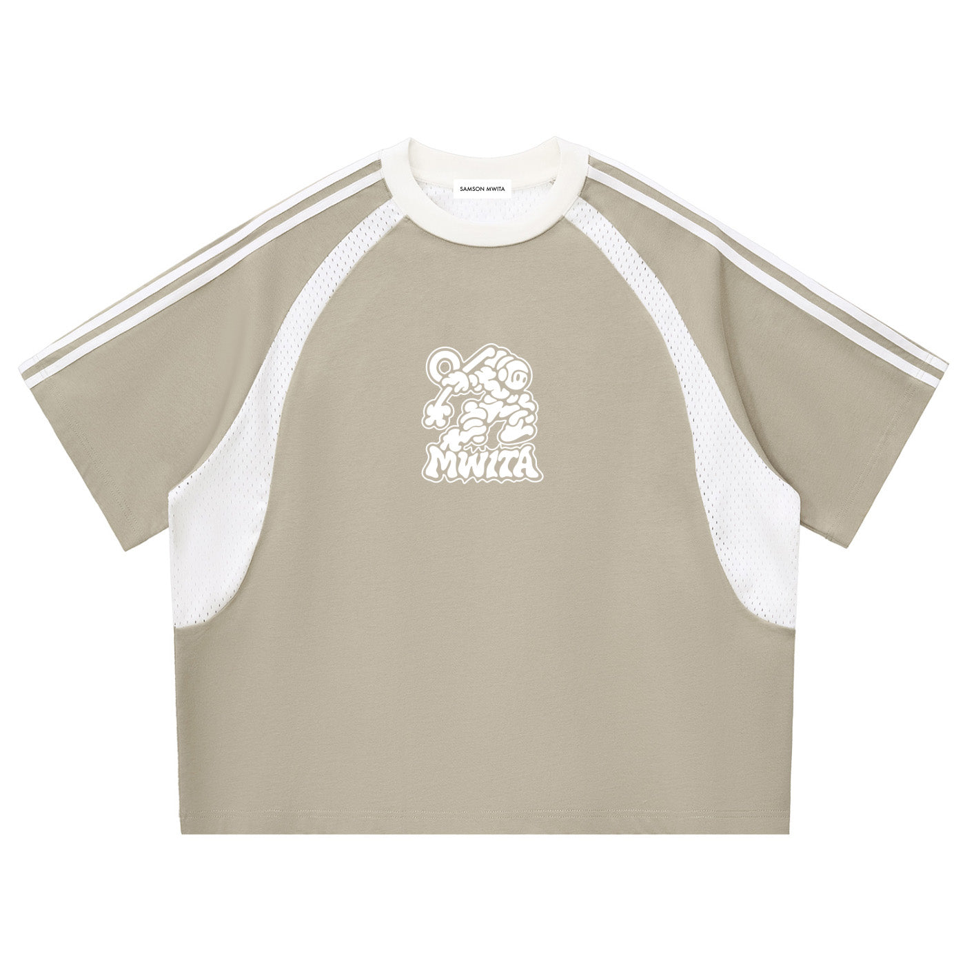 SM Cosmic Bloom T-shirt sand front