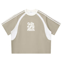 SM Cosmic Bloom T-shirt sand front