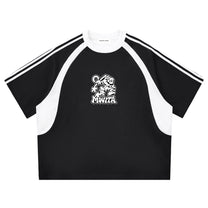 SM Cosmic Bloom T-shirt black front