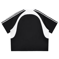 SM Cosmic Bloom T-shirt black back