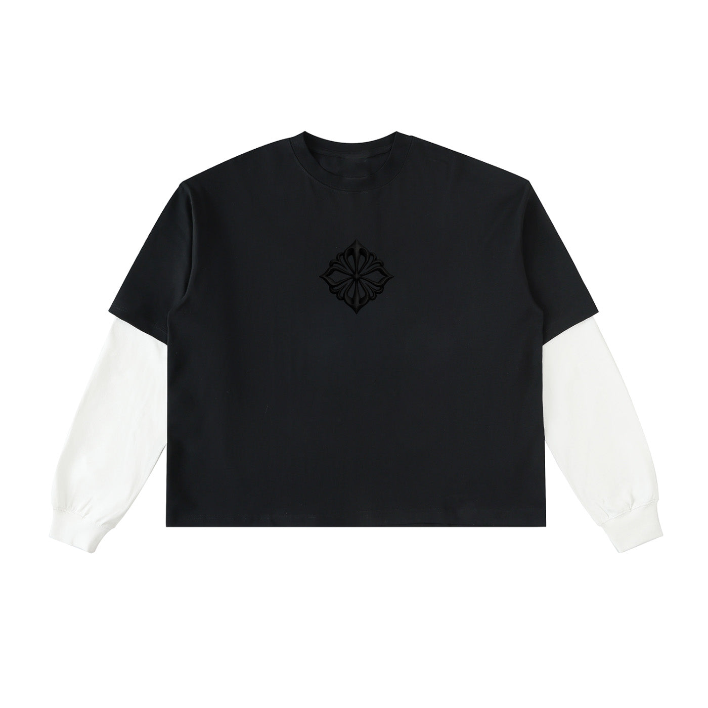 SM Eternal T-shirt black front