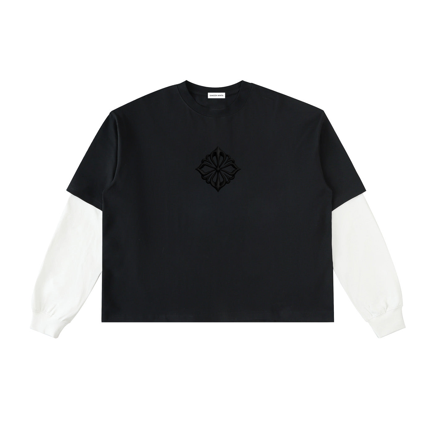 SM Eternal T-shirt black front