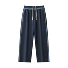 SM Grid Fleur Sweatpants royal navy front
