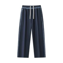 SM Grid Fleur Sweatpants royal navy front