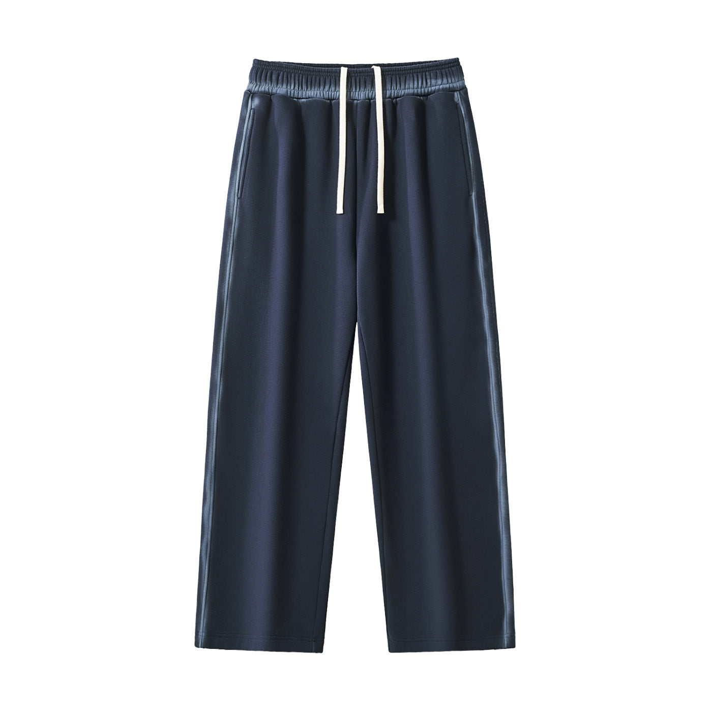 SM Grid Fleur Sweatpants royal navy front