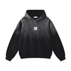 SM Monkey Wash Hoodie black back