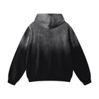 SM Monkey Wash Hoodie black back