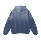 SM Monkey Wash Hoodie navy back