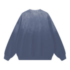 SM Monkey Wash Sweatshirt chambray back