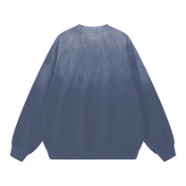 SM Monkey Wash Sweatshirt chambray back