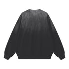 SM Monkey Wash Sweatshirt black back