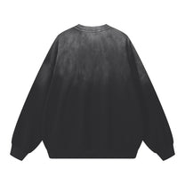 SM Monkey Wash Sweatshirt black back